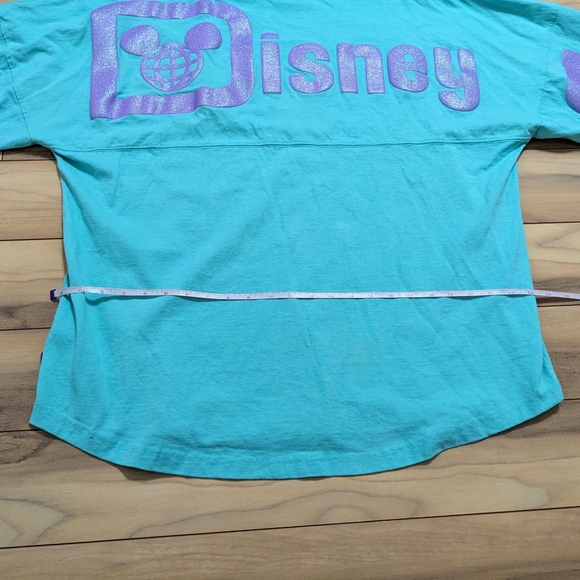 EUC! Walt Disney World Spirit Jersey Blue And Purple Ariel Theme Adult XL - Picture 7 of 13